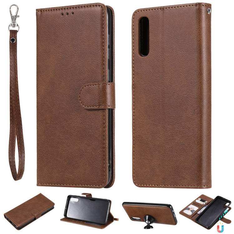 Solid Color Horizontal Flip Protective Case with Holder & Card Slots & Wallet & Photo Frame & Lanyard, Series 3 My Store