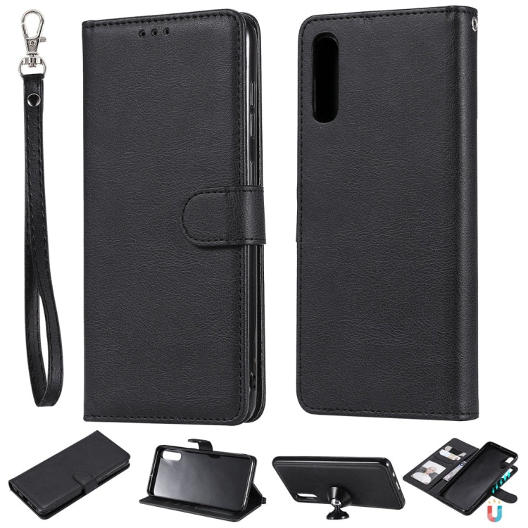 Solid Color Horizontal Flip Protective Case with Holder & Card Slots & Wallet & Photo Frame & Lanyard, Series 3 My Store