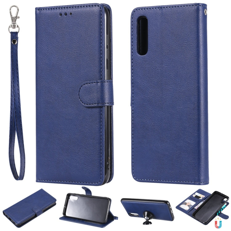 Solid Color Horizontal Flip Protective Case with Holder & Card Slots & Wallet & Photo Frame & Lanyard, Series 3 My Store