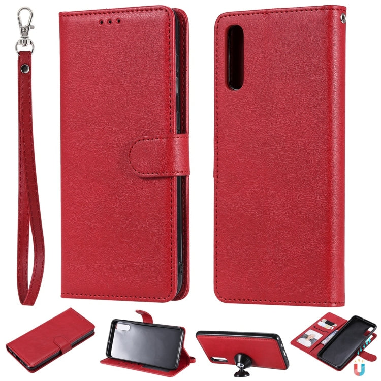 Solid Color Horizontal Flip Protective Case with Holder & Card Slots & Wallet & Photo Frame & Lanyard, Series 3 My Store