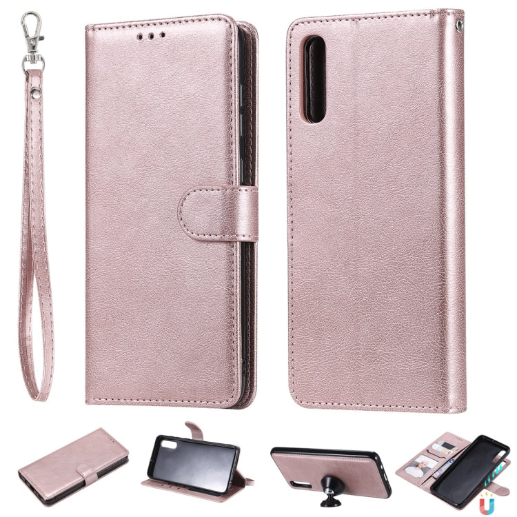 Solid Color Horizontal Flip Protective Case with Holder & Card Slots & Wallet & Photo Frame & Lanyard, Series 3 My Store