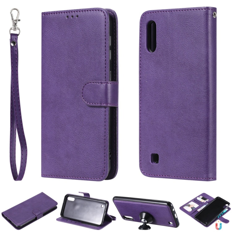 Solid Color Horizontal Flip Protective Case with Holder & Card Slots & Wallet & Photo Frame & Lanyard, Series 5 My Store