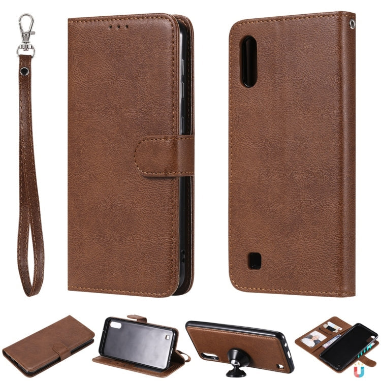 Solid Color Horizontal Flip Protective Case with Holder & Card Slots & Wallet & Photo Frame & Lanyard, Series 5 My Store