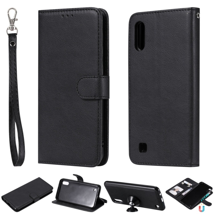 Solid Color Horizontal Flip Protective Case with Holder & Card Slots & Wallet & Photo Frame & Lanyard, Series 5 My Store