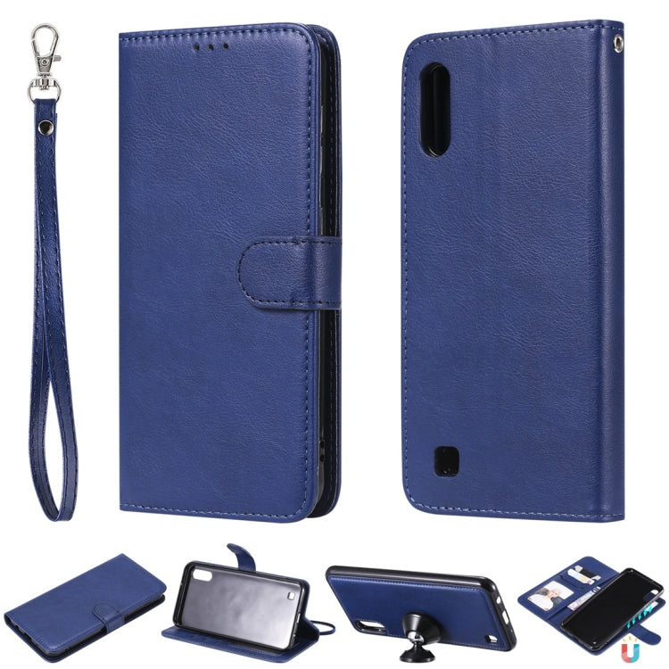 Solid Color Horizontal Flip Protective Case with Holder & Card Slots & Wallet & Photo Frame & Lanyard, Series 5 My Store