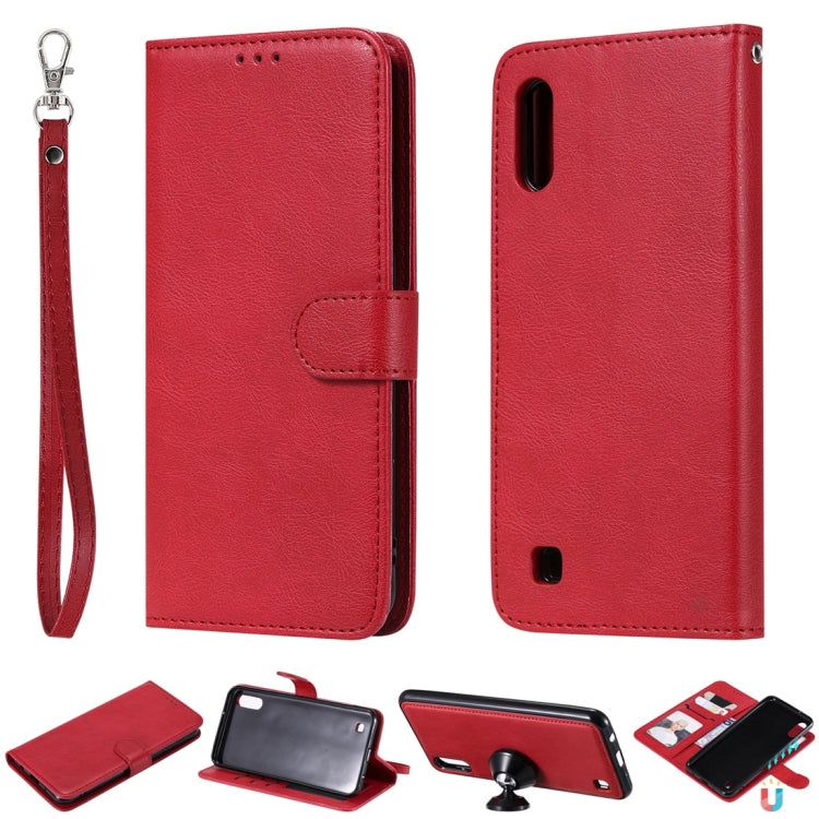 Solid Color Horizontal Flip Protective Case with Holder & Card Slots & Wallet & Photo Frame & Lanyard, Series 5 My Store