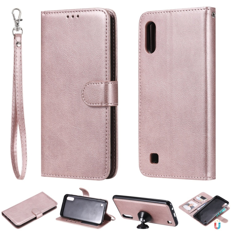 Solid Color Horizontal Flip Protective Case with Holder & Card Slots & Wallet & Photo Frame & Lanyard, Series 5 My Store