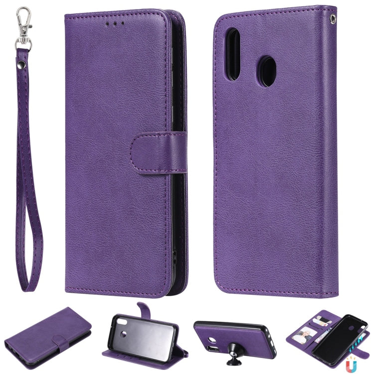 Solid Color Horizontal Flip Protective Case with Holder & Card Slots & Wallet & Photo Frame & Lanyard, Series 1 My Store