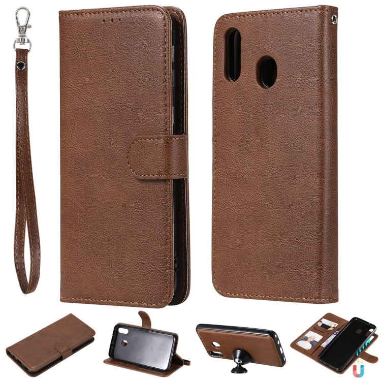 Solid Color Horizontal Flip Protective Case with Holder & Card Slots & Wallet & Photo Frame & Lanyard, Series 1 My Store