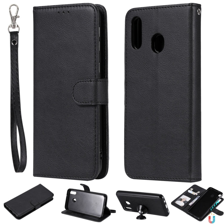 Solid Color Horizontal Flip Protective Case with Holder & Card Slots & Wallet & Photo Frame & Lanyard, Series 1 My Store