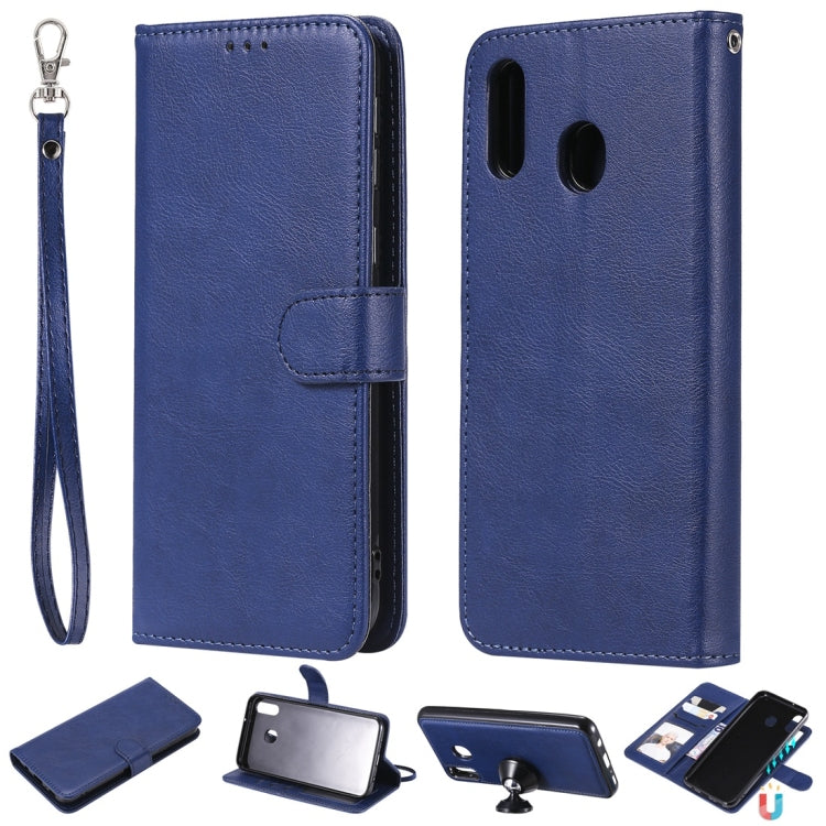 Solid Color Horizontal Flip Protective Case with Holder & Card Slots & Wallet & Photo Frame & Lanyard, Series 1 My Store