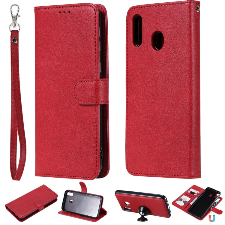 Solid Color Horizontal Flip Protective Case with Holder & Card Slots & Wallet & Photo Frame & Lanyard, Series 1 My Store