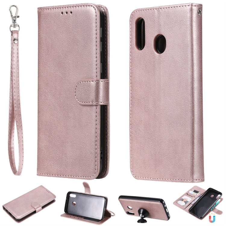 Solid Color Horizontal Flip Protective Case with Holder & Card Slots & Wallet & Photo Frame & Lanyard, Series 1 My Store