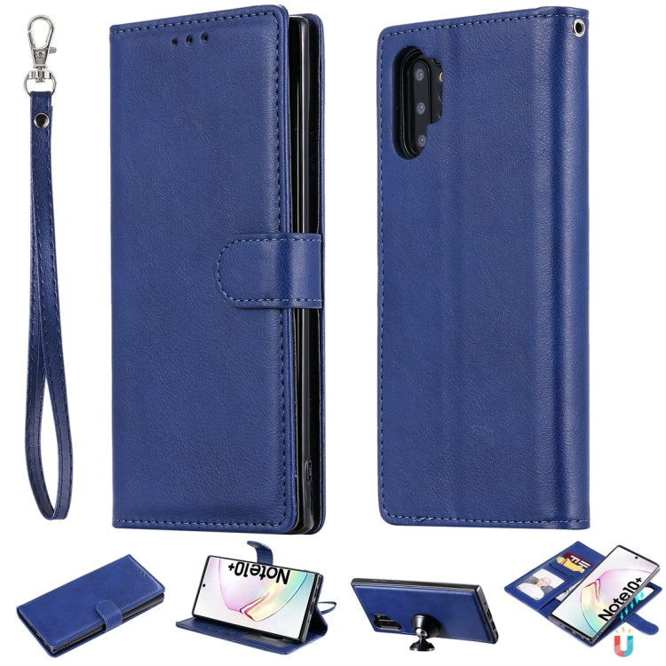 Solid Color Horizontal Flip Protective Case with Holder & Card Slots & Wallet & Photo Frame & Lanyard, Series 1 My Store