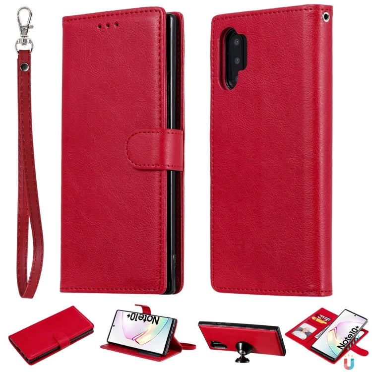 Solid Color Horizontal Flip Protective Case with Holder & Card Slots & Wallet & Photo Frame & Lanyard, Series 1 My Store