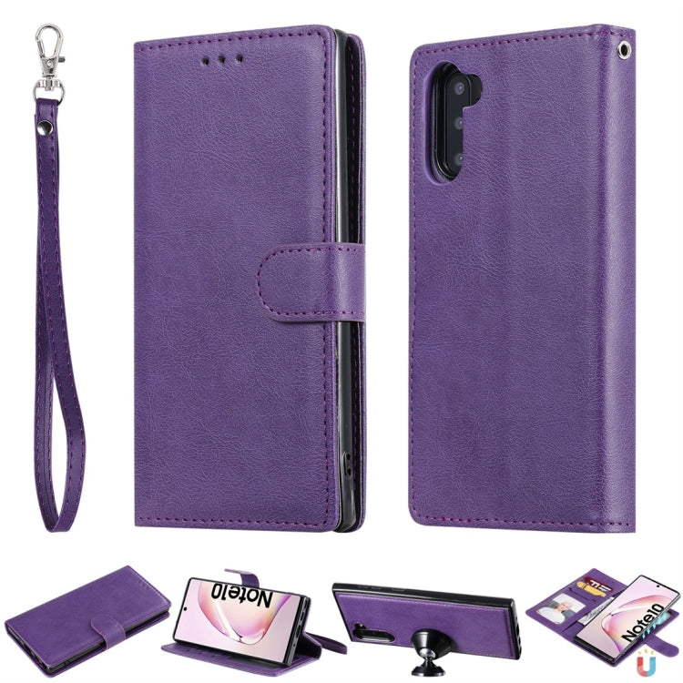 Solid Color Horizontal Flip Protective Case with Holder & Card Slots & Wallet & Photo Frame & Lanyard, Series 5 My Store