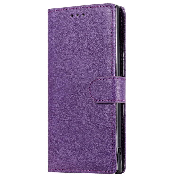 Solid Color Horizontal Flip Protective Case with Holder & Card Slots & Wallet & Photo Frame & Lanyard, Series 5 My Store