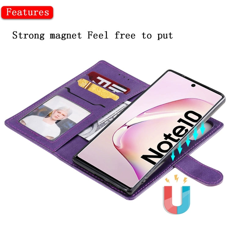 Solid Color Horizontal Flip Protective Case with Holder & Card Slots & Wallet & Photo Frame & Lanyard, Series 5 My Store