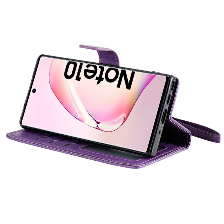 Solid Color Horizontal Flip Protective Case with Holder & Card Slots & Wallet & Photo Frame & Lanyard, Series 5 My Store