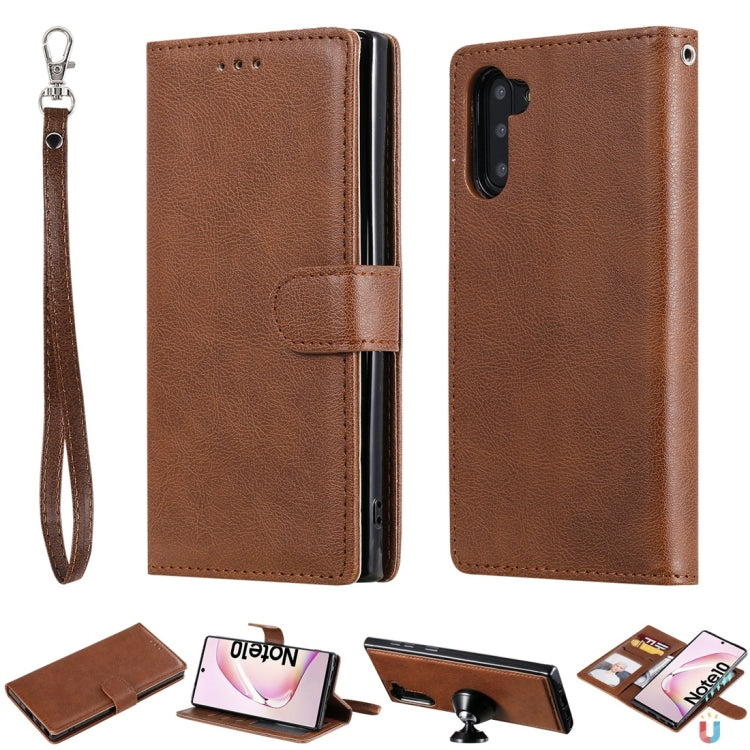 Solid Color Horizontal Flip Protective Case with Holder & Card Slots & Wallet & Photo Frame & Lanyard, Series 5 My Store