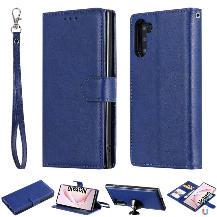 Solid Color Horizontal Flip Protective Case with Holder & Card Slots & Wallet & Photo Frame & Lanyard, Series 5 My Store