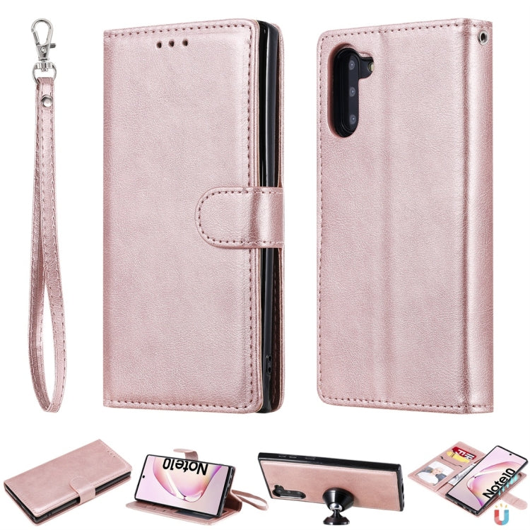 Solid Color Horizontal Flip Protective Case with Holder & Card Slots & Wallet & Photo Frame & Lanyard, Series 5 My Store