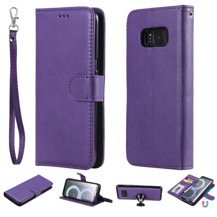 Solid Color Horizontal Flip Protective Case with Holder & Card Slots & Wallet & Photo Frame & Lanyard, Series 4 My Store