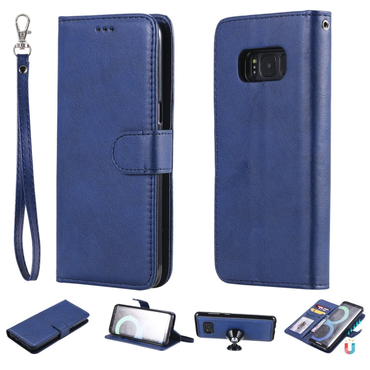 Solid Color Horizontal Flip Protective Case with Holder & Card Slots & Wallet & Photo Frame & Lanyard, Series 4 My Store