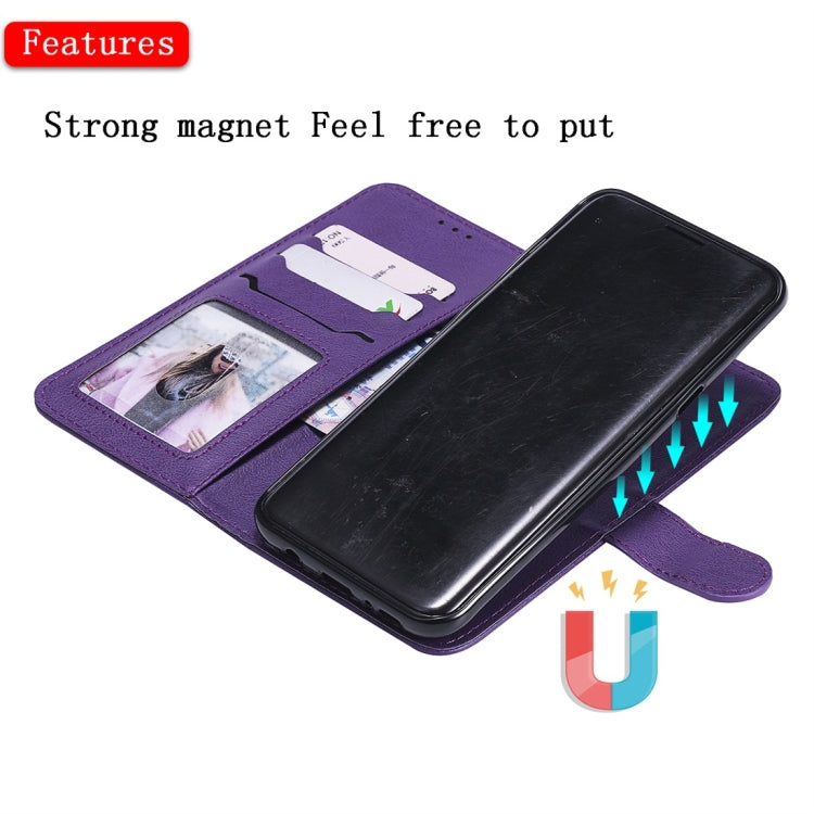 Solid Color Horizontal Flip Protective Case with Holder & Card Slots & Wallet & Photo Frame & Lanyard, Series 2 My Store