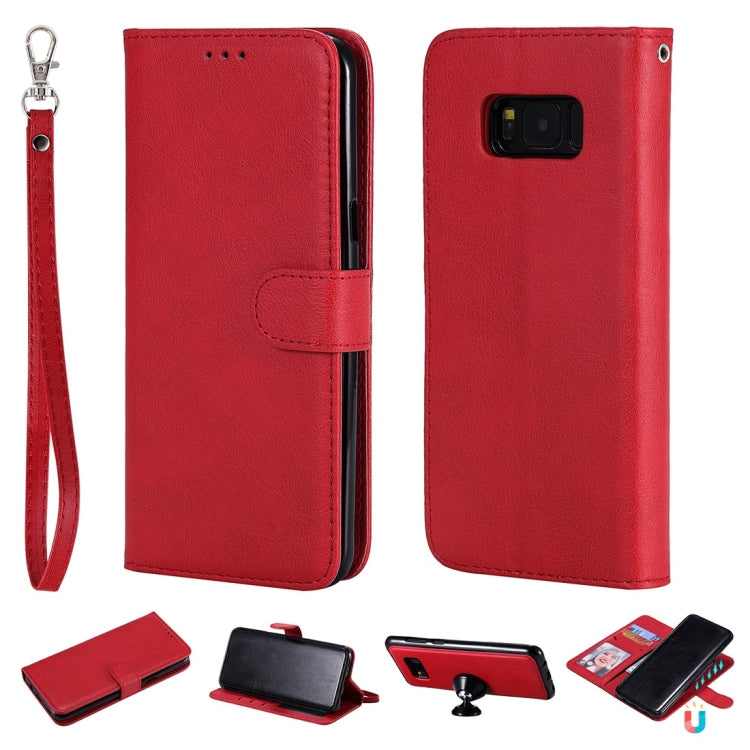 Solid Color Horizontal Flip Protective Case with Holder & Card Slots & Wallet & Photo Frame & Lanyard, Series 2 My Store