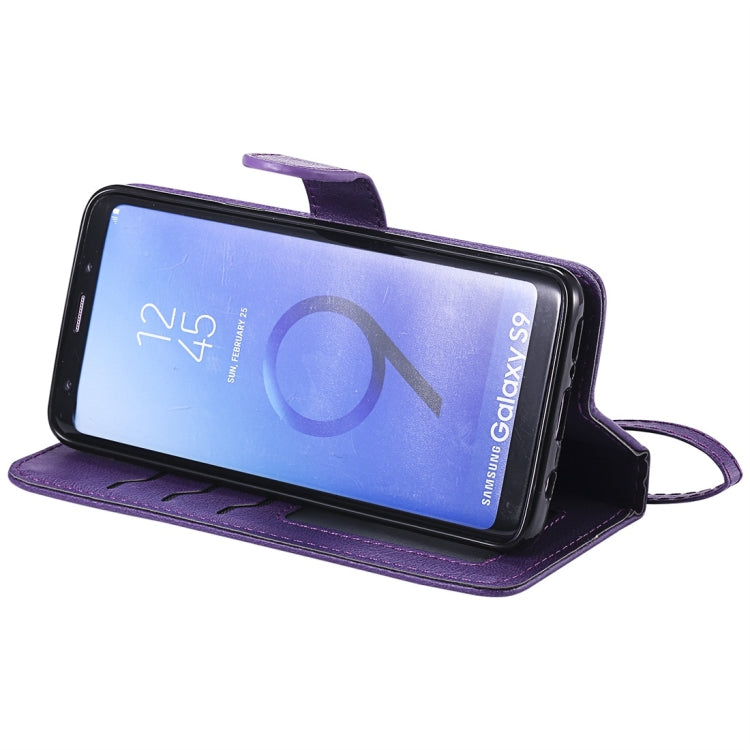 Solid Color Horizontal Flip Protective Case with Holder & Card Slots & Wallet & Photo Frame & Lanyard, Series 6 My Store