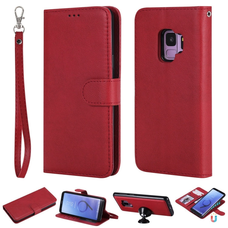 Solid Color Horizontal Flip Protective Case with Holder & Card Slots & Wallet & Photo Frame & Lanyard, Series 6 My Store