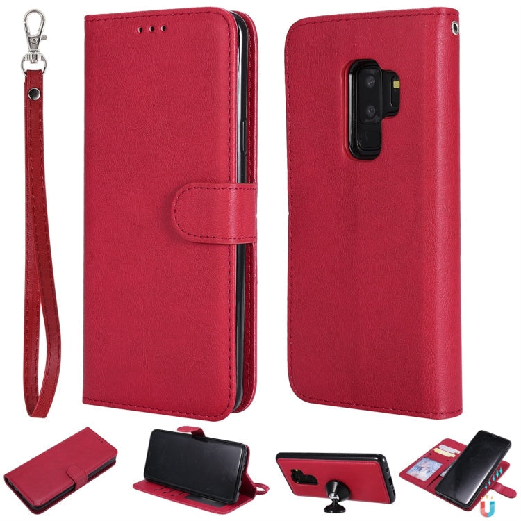 Solid Color Horizontal Flip Protective Case with Holder & Card Slots & Wallet & Photo Frame & Lanyard, Series 2 My Store