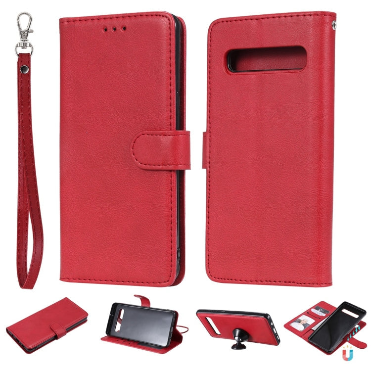 Solid Color Horizontal Flip Protective Case with Holder & Card Slots & Wallet & Photo Frame & Lanyard, Series 4 My Store