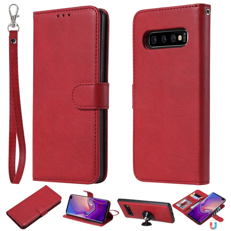 Solid Color Horizontal Flip Protective Case with Holder & Card Slots & Wallet & Photo Frame & Lanyard, Series 4 My Store