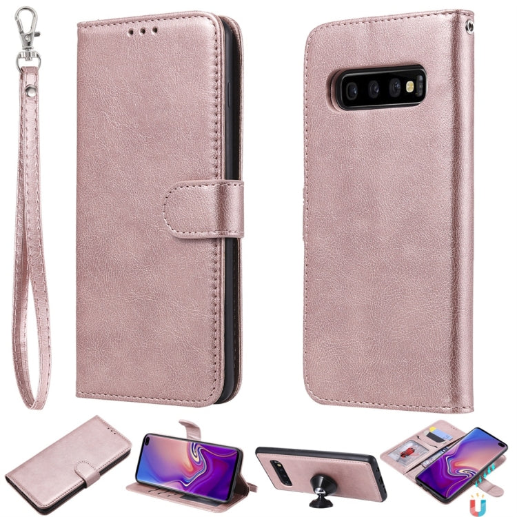 Solid Color Horizontal Flip Protective Case with Holder & Card Slots & Wallet & Photo Frame & Lanyard, Series 4 My Store