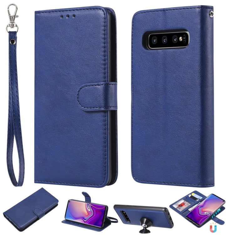 Solid Color Horizontal Flip Protective Case with Holder & Card Slots & Wallet & Photo Frame & Lanyard, Series 3 My Store