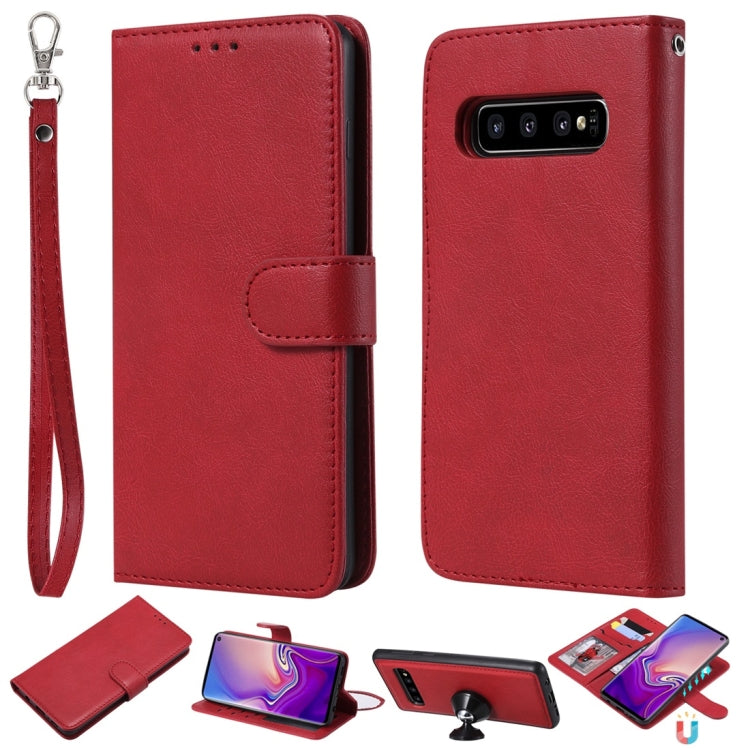 Solid Color Horizontal Flip Protective Case with Holder & Card Slots & Wallet & Photo Frame & Lanyard, Series 3 My Store