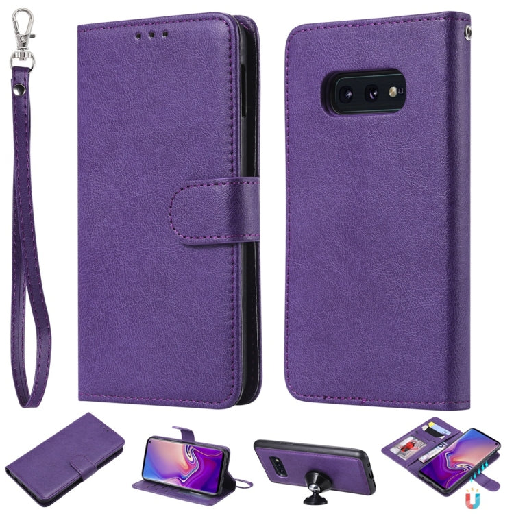 Solid Color Horizontal Flip Protective Case with Holder & Card Slots & Wallet & Photo Frame & Lanyard, Series 2 My Store