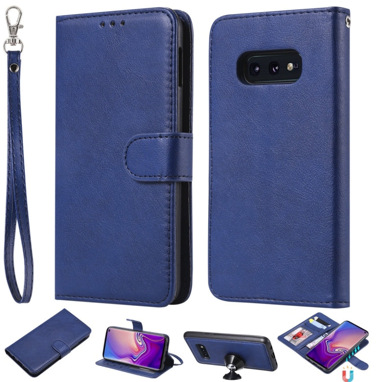 Solid Color Horizontal Flip Protective Case with Holder & Card Slots & Wallet & Photo Frame & Lanyard, Series 2 My Store