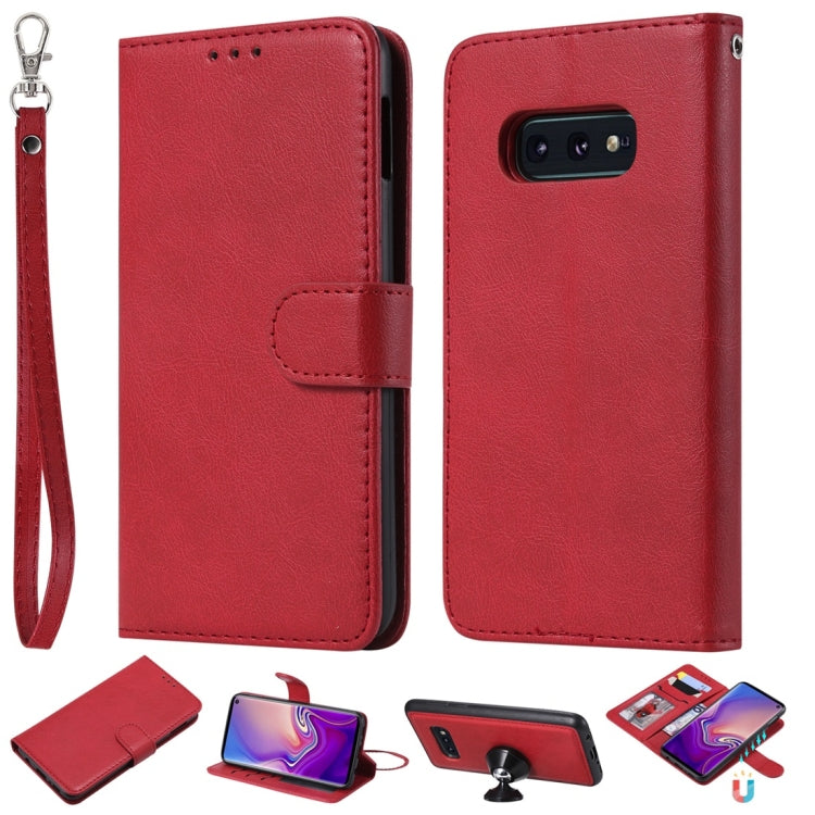 Solid Color Horizontal Flip Protective Case with Holder & Card Slots & Wallet & Photo Frame & Lanyard, Series 2 My Store