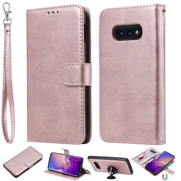 Solid Color Horizontal Flip Protective Case with Holder & Card Slots & Wallet & Photo Frame & Lanyard, Series 2 My Store