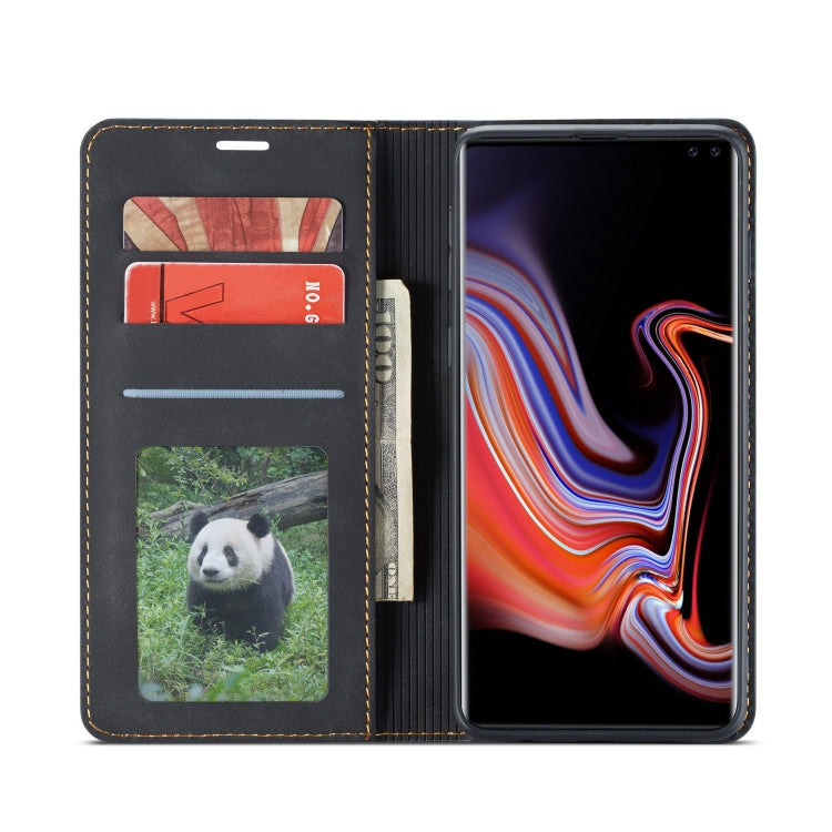 Forwenw Dream Series Oil Edge Strong Magnetism Horizontal Flip Leather Case with Holder & Card Slots & Wallet & Photo Frame, Series 4 My Store