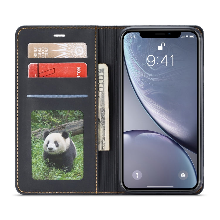 Forwenw Dream Series Oil Edge Strong Magnetism Horizontal Flip Leather Case with Holder & Card Slots & Wallet & Photo Frame, Series 1 My Store