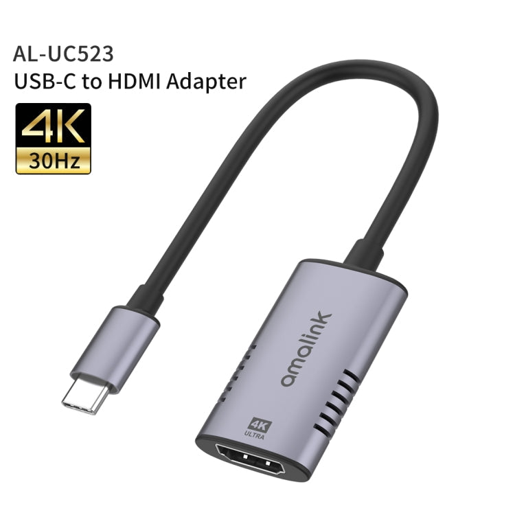 amalink UC523 Type-C / USB-C to HDMI Adapter My Store