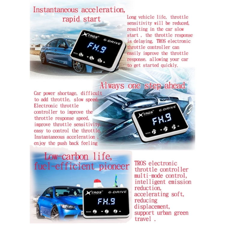 TROS TS-6Drive Potent Booster Electronic Throttle Controller, Series 2 ÎҵÄÉ̵ê