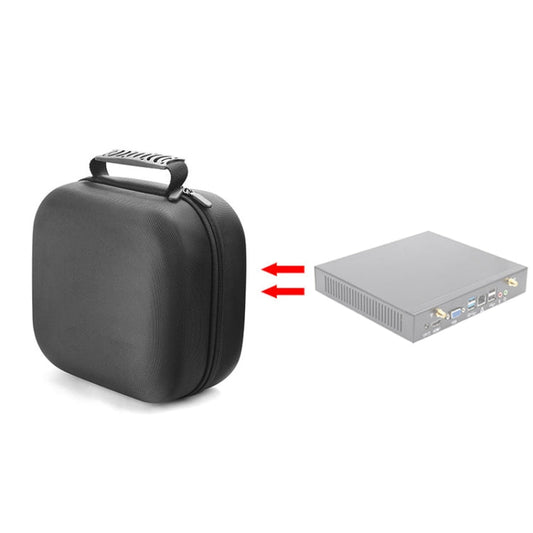 Mini PC Protective Storage Bag