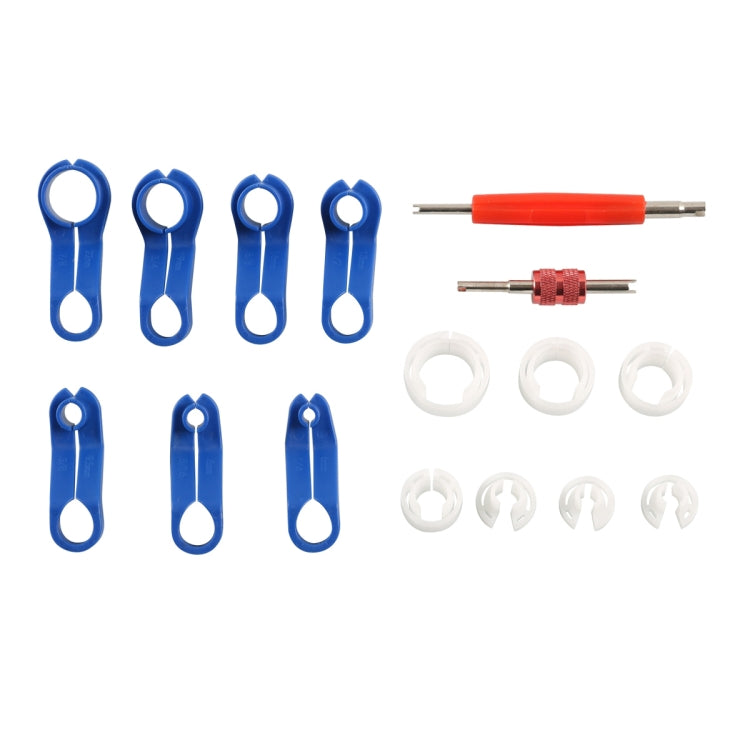 A6757 16 in 1 Car Fuel Line Angled Disconnect Tool Set-Reluova