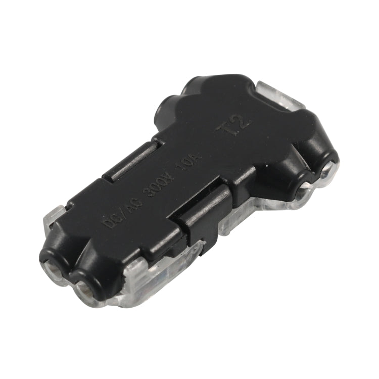 A6534 12 in 1 Car T-type Stripping-free Terminal Block-Reluova