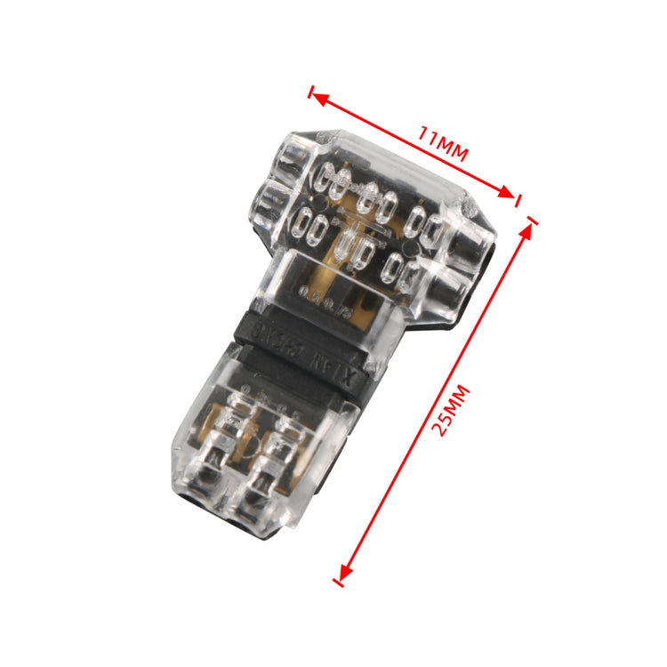 A6534 12 in 1 Car T-type Stripping-free Terminal Block